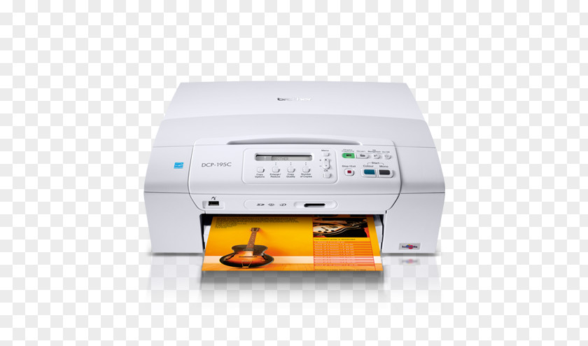 Printer Driver Multi-function Brother Industries Inkjet Printing Computer Software PNG