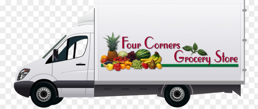 Qdoba Catering Van Cargo Commercial Vehicle Truck PNG