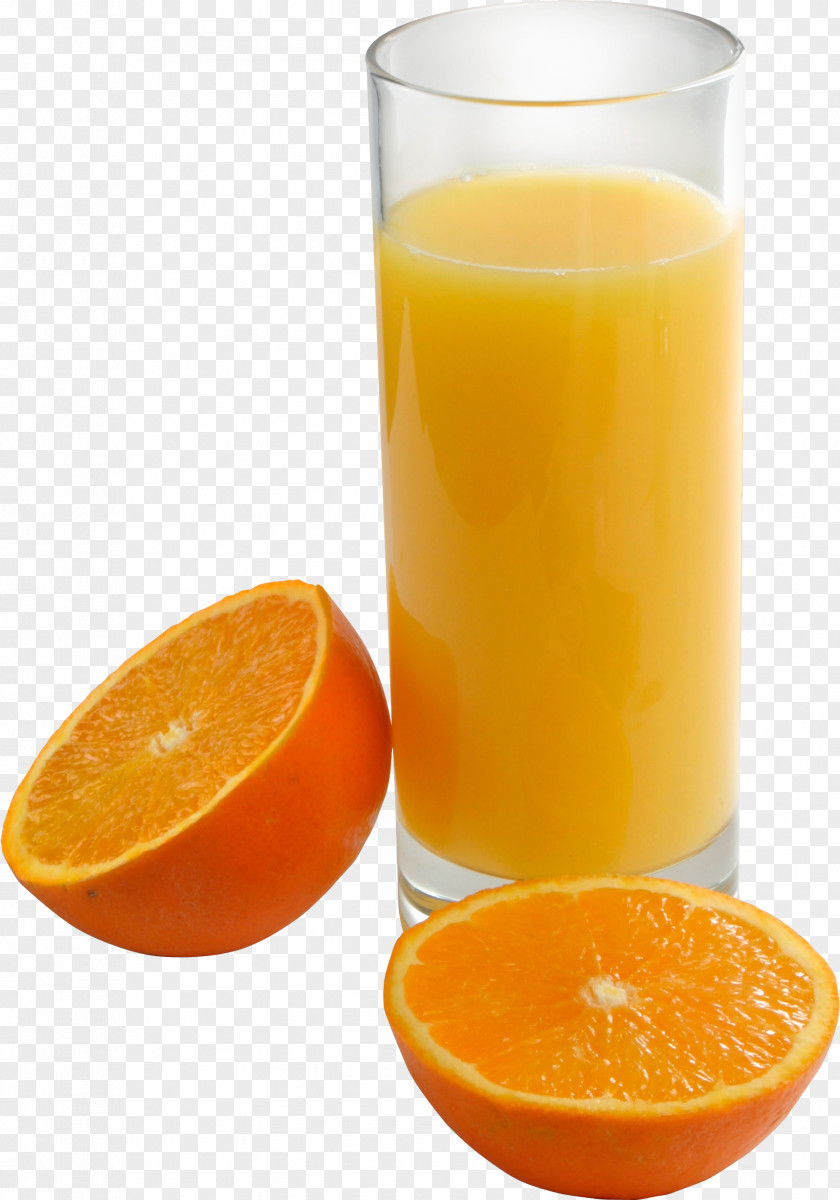 Real Orange Juice Apple PNG