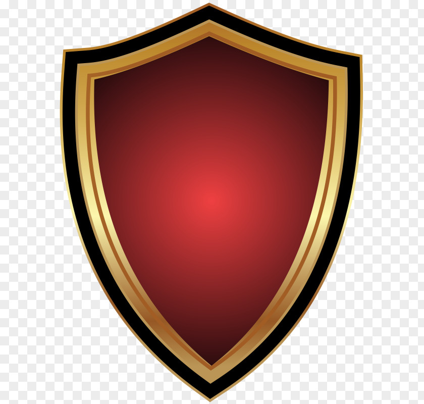 Red Badge Logo Clip Art PNG