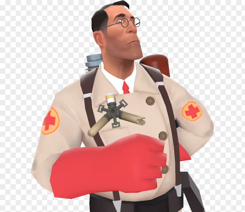 Scientist Team Fortress 2 Medic Namuwiki PNG