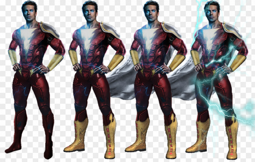 Shazam Captain Marvel DeviantArt Superhero DC Comics PNG
