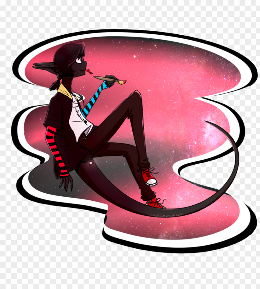 Space Man Pink M Character Shoe Fiction PNG
