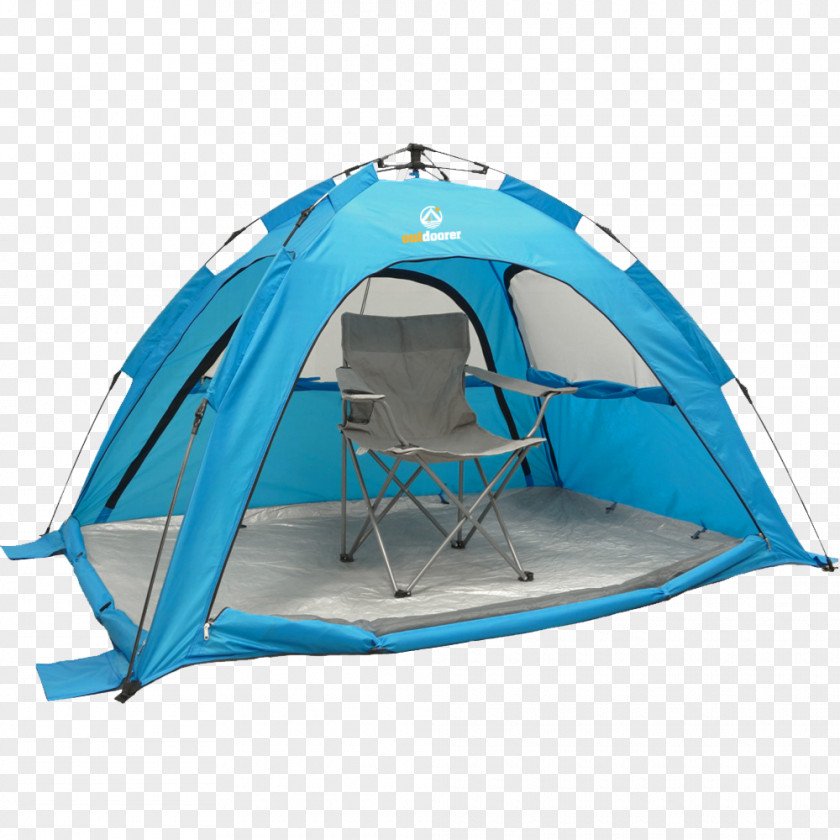 Beach Tent Camping Outdoor Recreation Leisure PNG