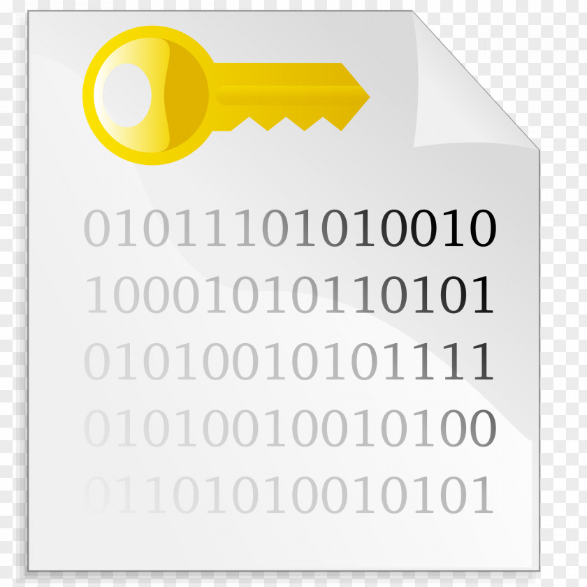 Binary Number File Clip Art PNG