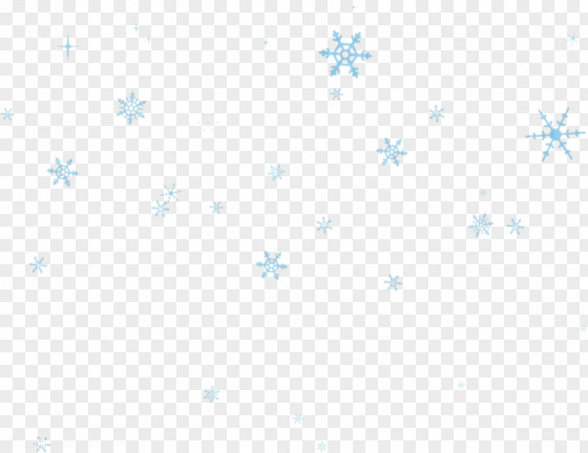 Blue Snowflake Floating Symmetry Book Verse Pattern PNG