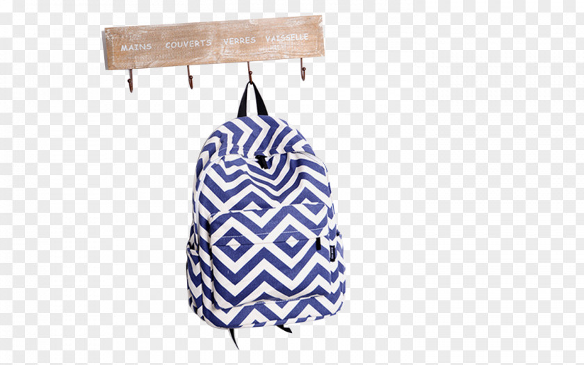 Blue Stripes Backpack Products In Kind Handbag JanSport Satchel PNG