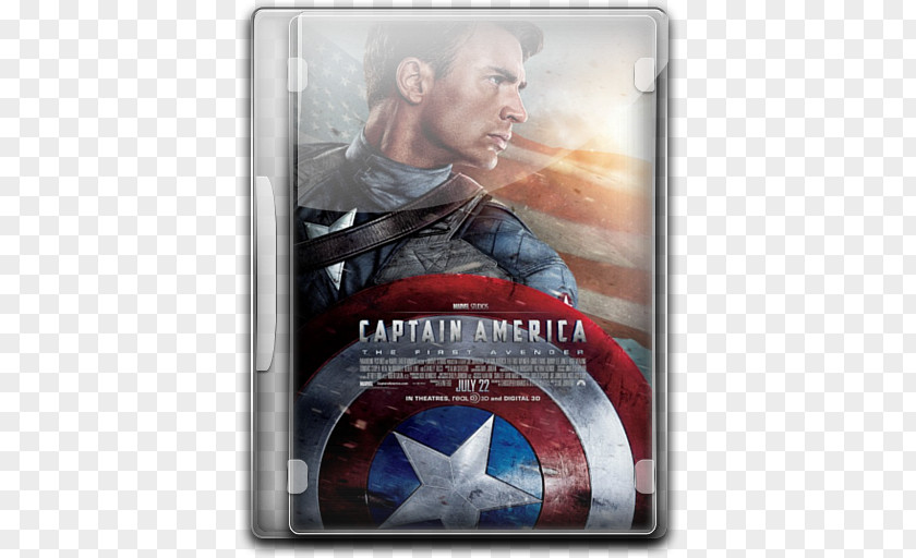 Captain America The First Avenger Marvel Cinematic Universe Film Poster Studios PNG