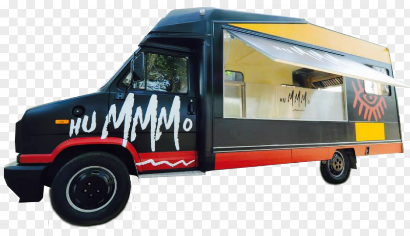 Car Commercial Vehicle Van Food Truck Transport PNG