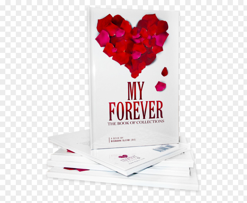 Creative Cover Book Poetry And Writings Hardcover My Forever, The Of Collections PNG