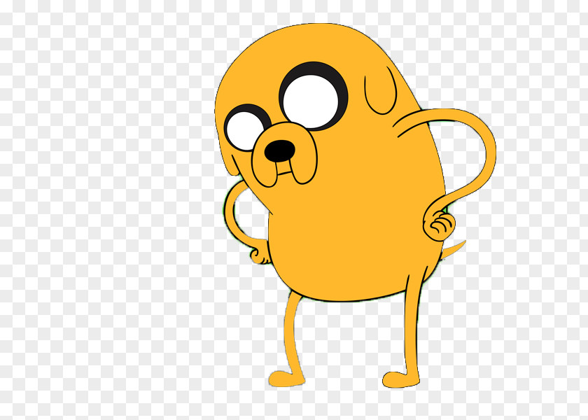 El Jake The Dog Finn Human Character PNG