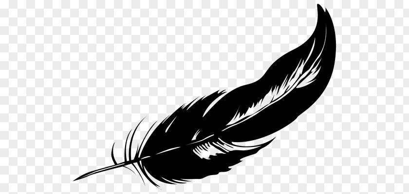 FAether Feather Beak Pen Font PNG