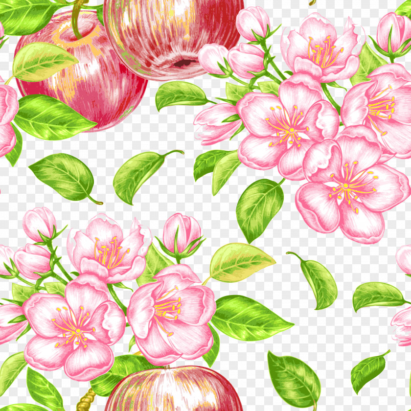 Flowers Apple Pie Fruit Blossom PNG