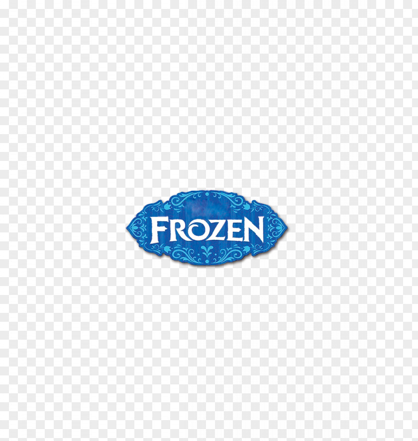Frozen Logo Brand Backpack Font PNG