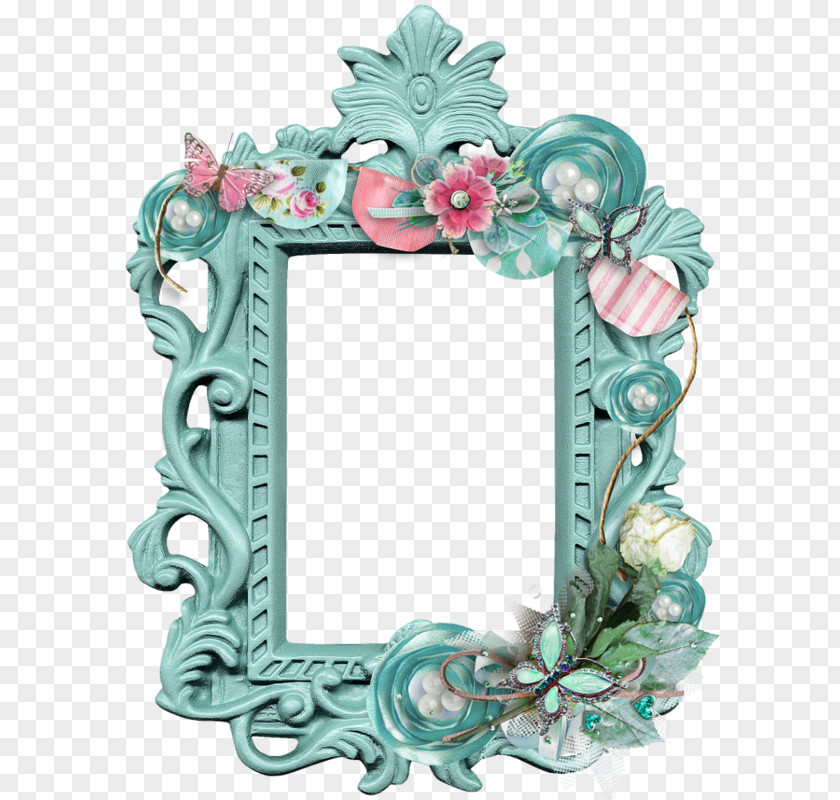 Getty Images Picture Frames Blue Digital Photo Frame PNG