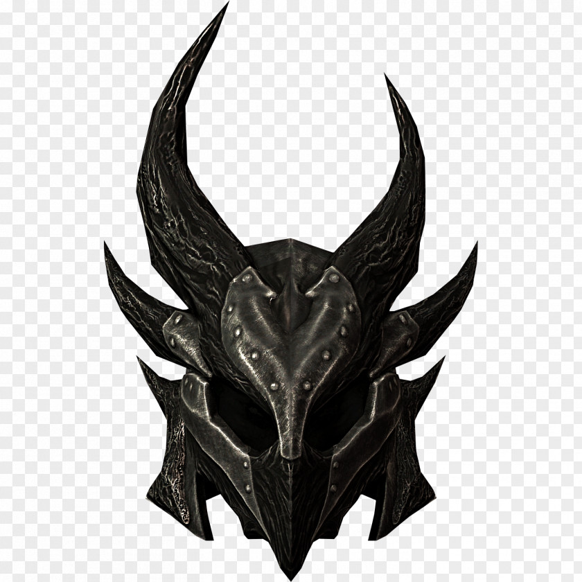 Helmet The Elder Scrolls V: Skyrim – Dragonborn Armour Online Mod PNG