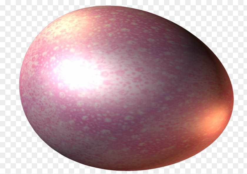 Holiday Eggs Purple Sphere PNG
