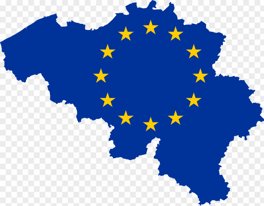 Map Belgium European Union Royalty-free PNG