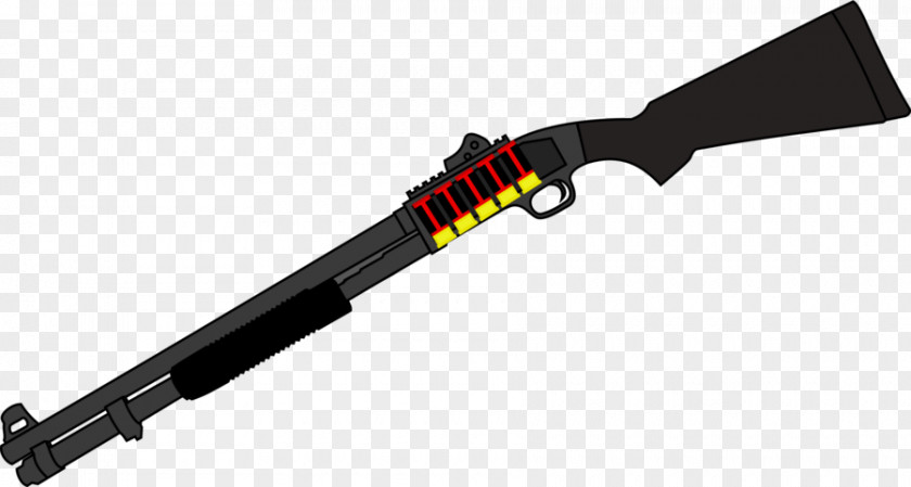Mossberg 500 Trigger Firearm Shotgun Gun Barrel PNG