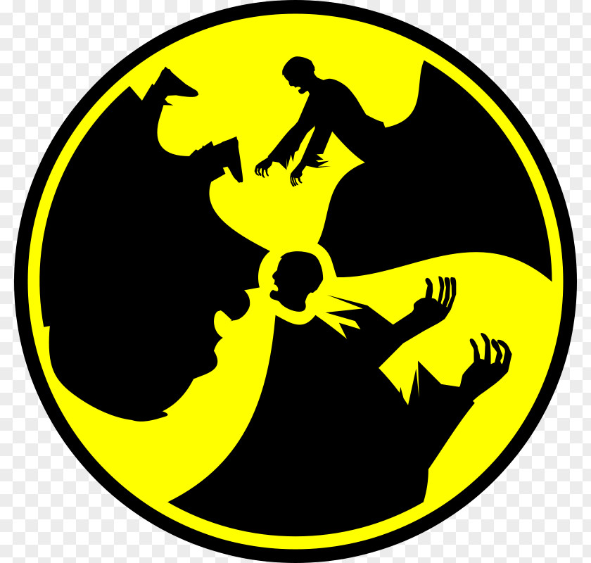 Nuclear Power Symbol Radioactive Decay Biological Hazard Radiation Clip Art PNG