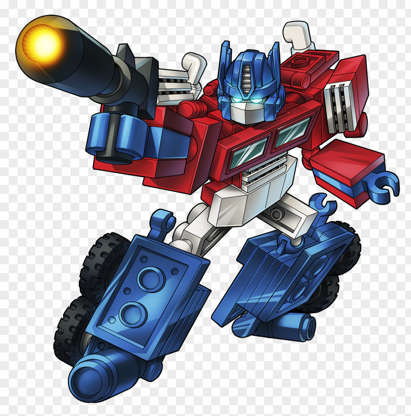 Optimus Prime Bumblebee Starscream Kre-O PNG