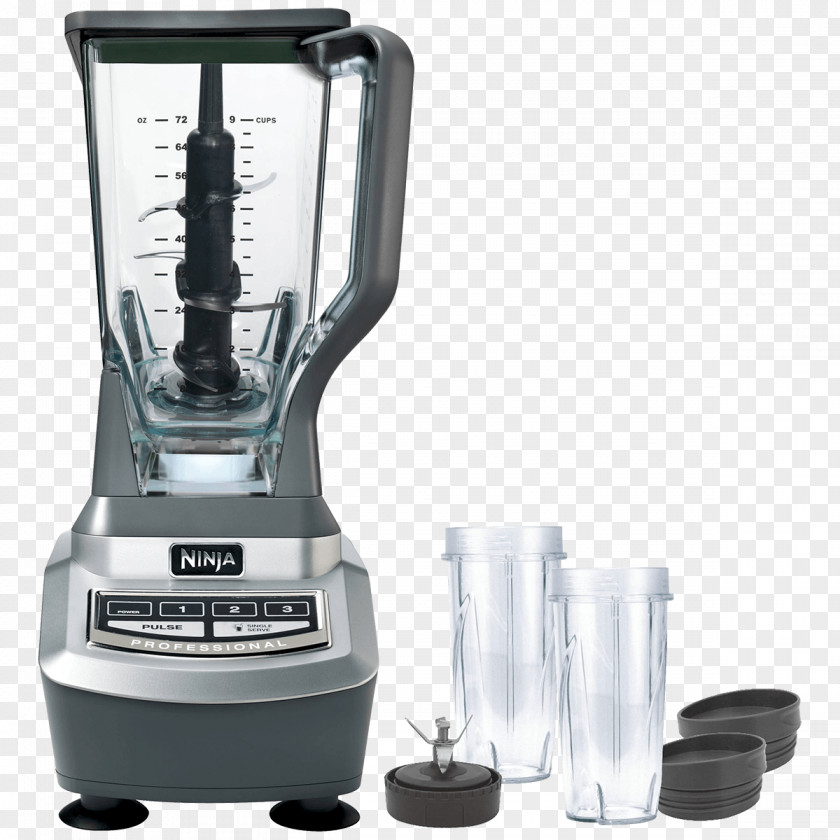 Quench Blender Ninja Professional BL740 Table Food Processor Kitchen PNG
