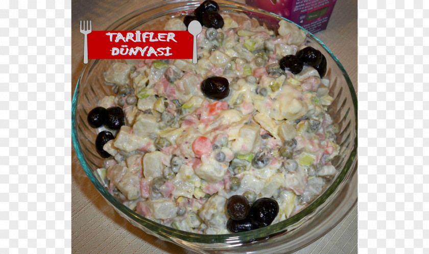 Salad Olivier Serbian Shopska Cuisine Greek PNG