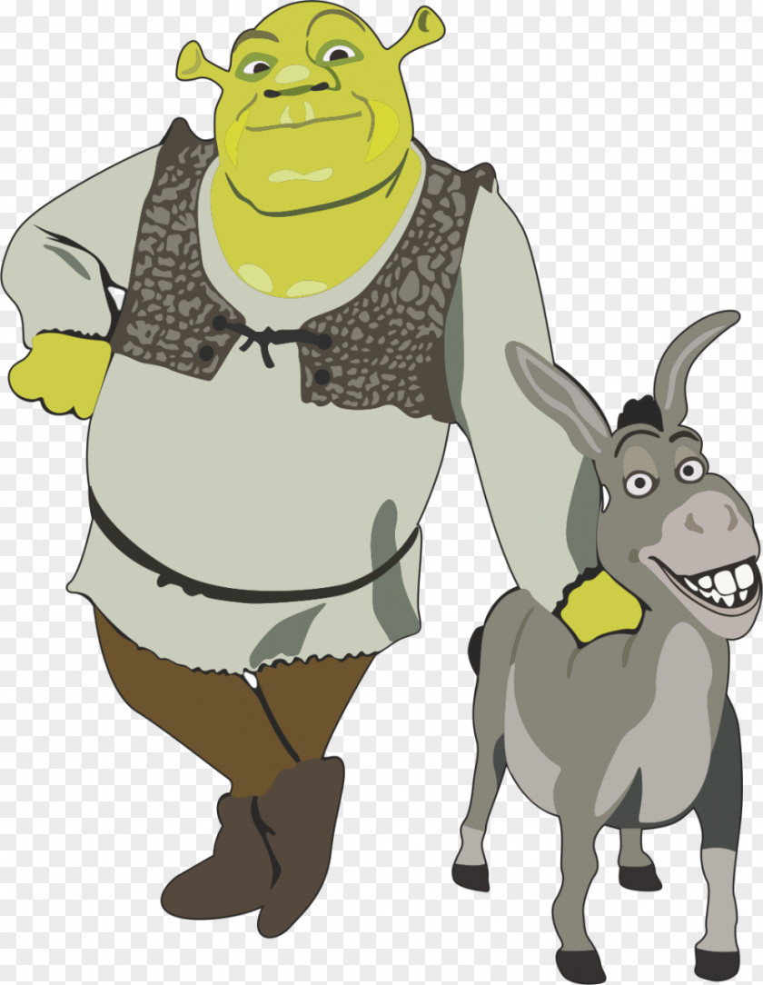 Shrek Donkey YouTube Film Series PNG