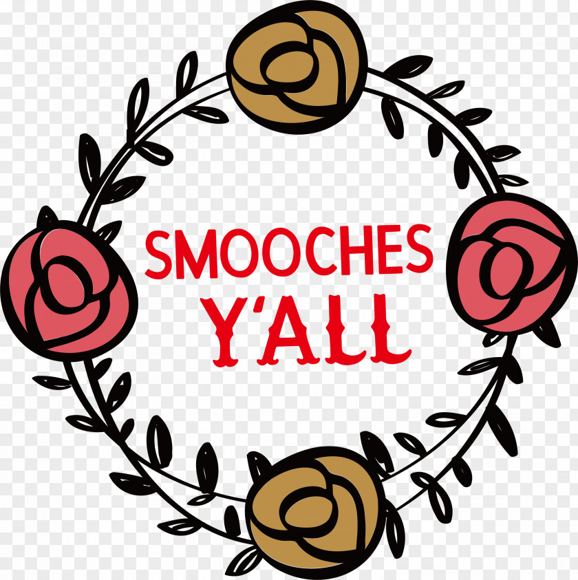 Smooches Valentines Day Valentine PNG