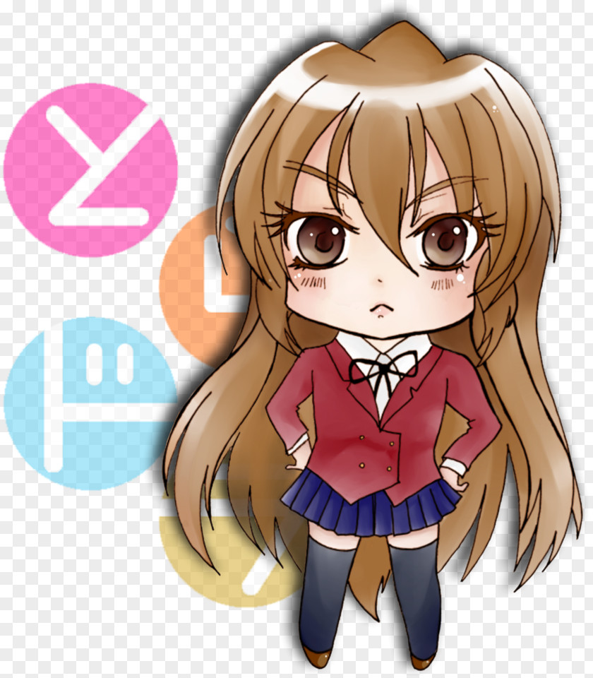 Taiga Aisaka Toradora! Desktop Wallpaper Group PNG