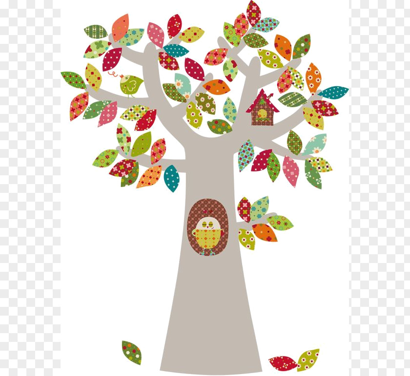 Tree Child Drawing Image Room PNG