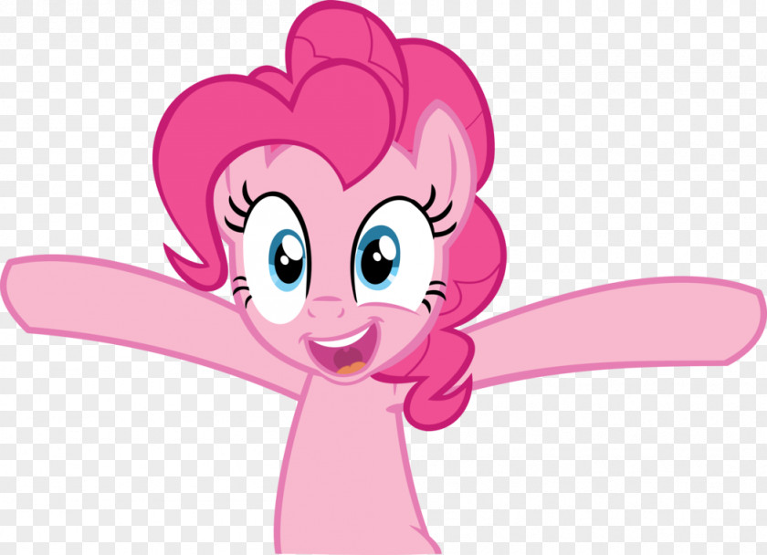 Vector Pony Pinkie Pie Twilight Sparkle Rarity Applejack Rainbow Dash PNG