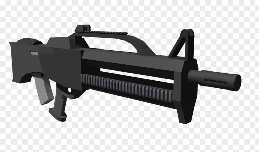 Assault Riffle Firearm Ranged Weapon Car Air Gun PNG