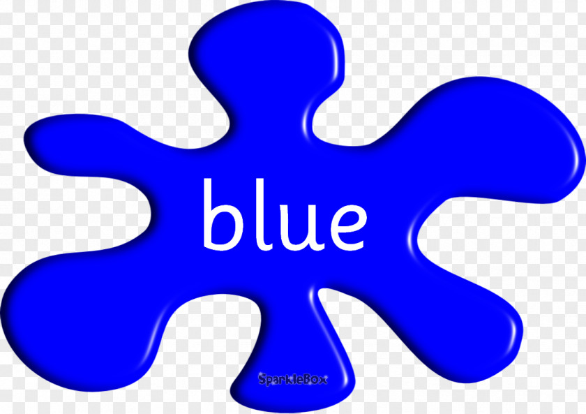 Blue Splash YouTube Color Clip Art PNG