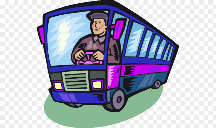 BUS DRIVER Bus Driver Driving Transport Clip Art PNG