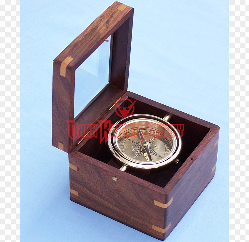 Compass Brass Box Copper Boatswain PNG