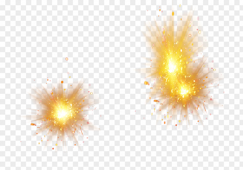 Creative Light Effect Fire PNG