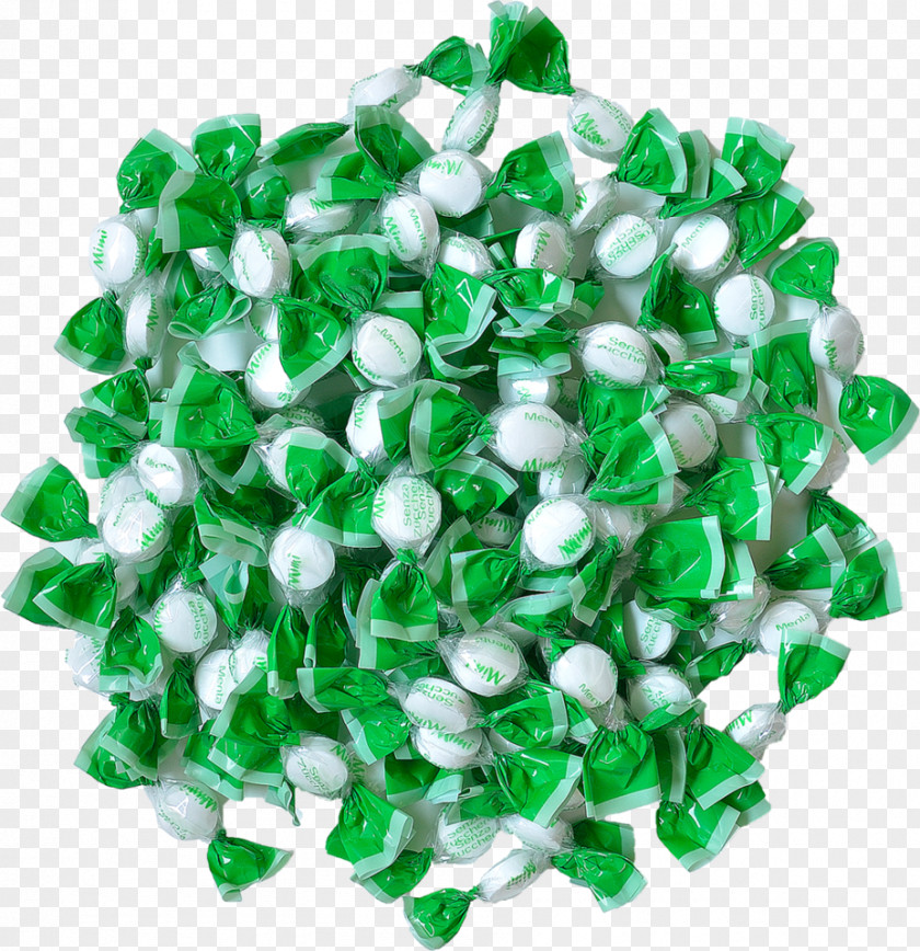 Emerald Green Bead PNG
