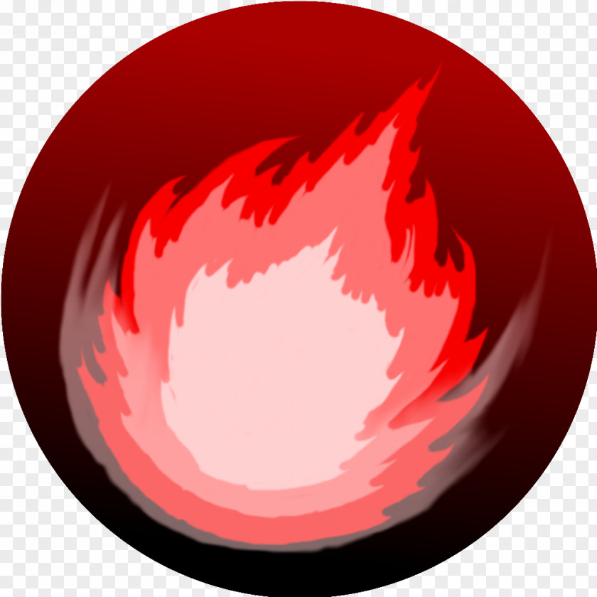 Fireball Circle Sphere PNG