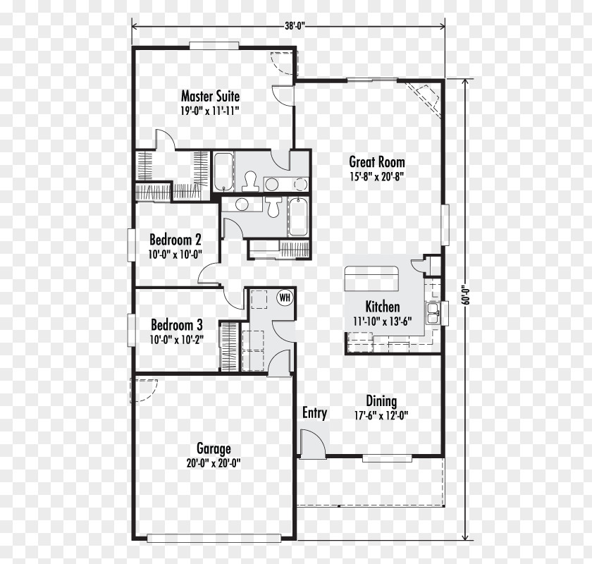 Floorplan Raheny Madison At The Lakes Floor Plan Foxfield Road Apartment PNG