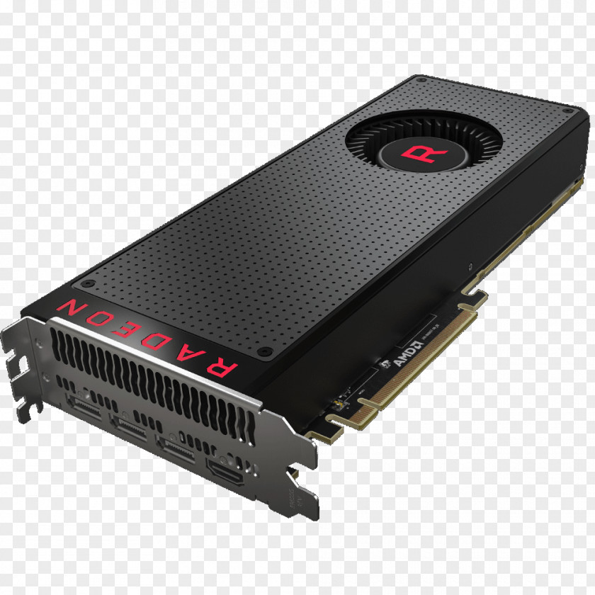 Graphics Cards & Video Adapters AMD Radeon 500 Series Vega Sapphire Technology PNG