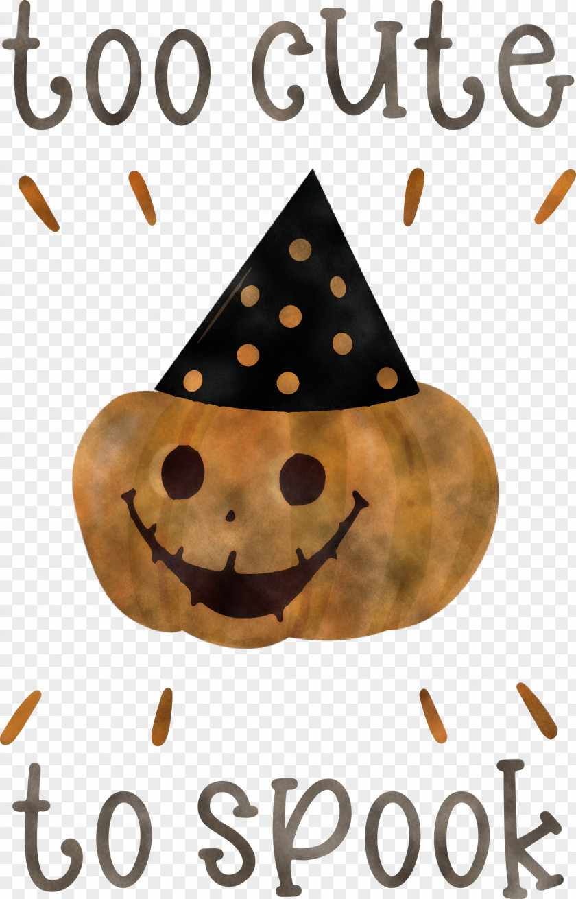 Halloween Too Cute To Spook Spook PNG