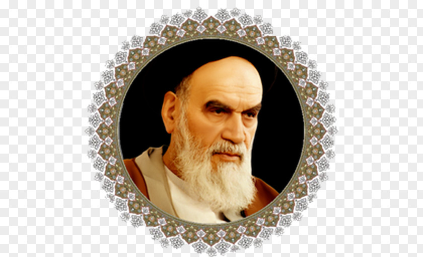 Khomeini Ruhollah Iranian Revolution Imam Supreme Leader Of Iran Islam PNG