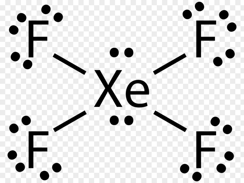 Lewis Structure Xenon Tetrafluoride Bromine Pentafluoride Sulfur Hexafluoride PNG