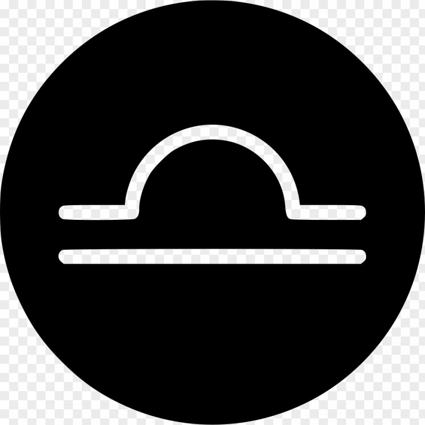 Libra Sign Gavel Black And White Clip Art PNG