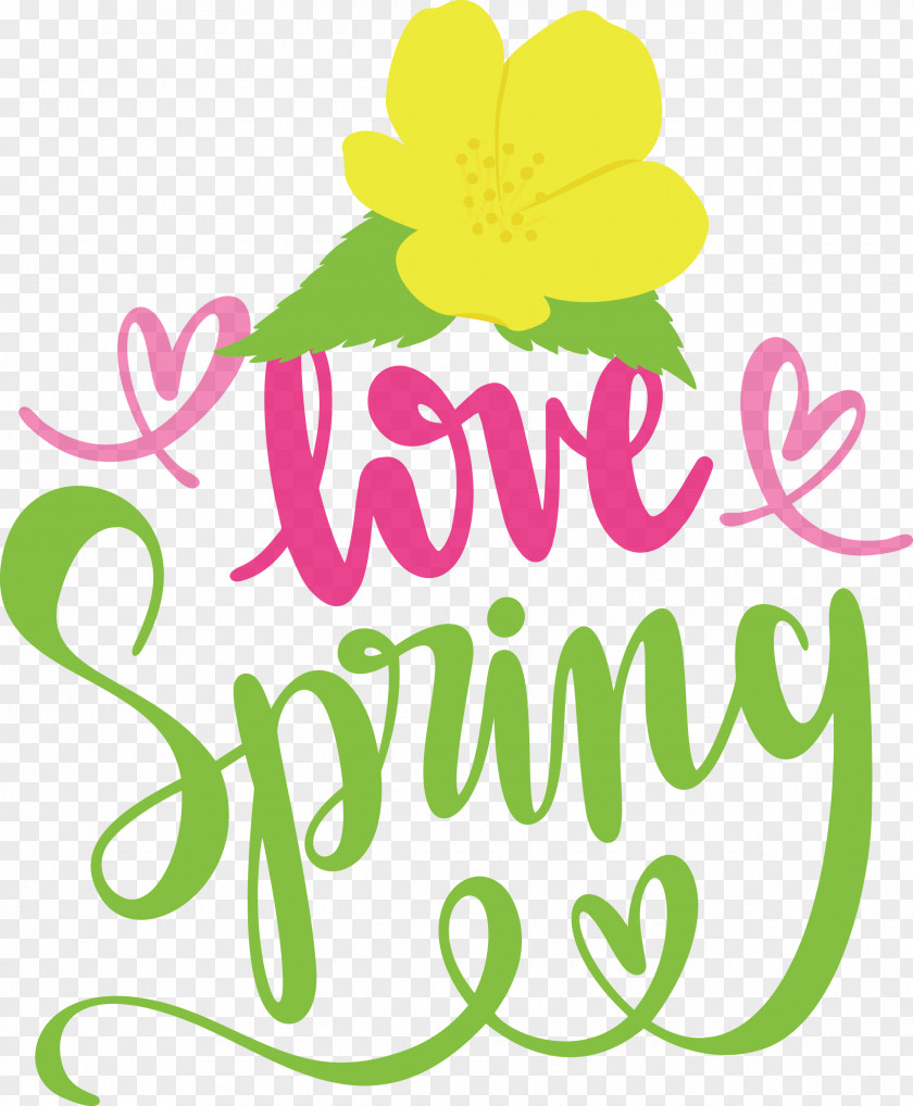 Love Spring PNG