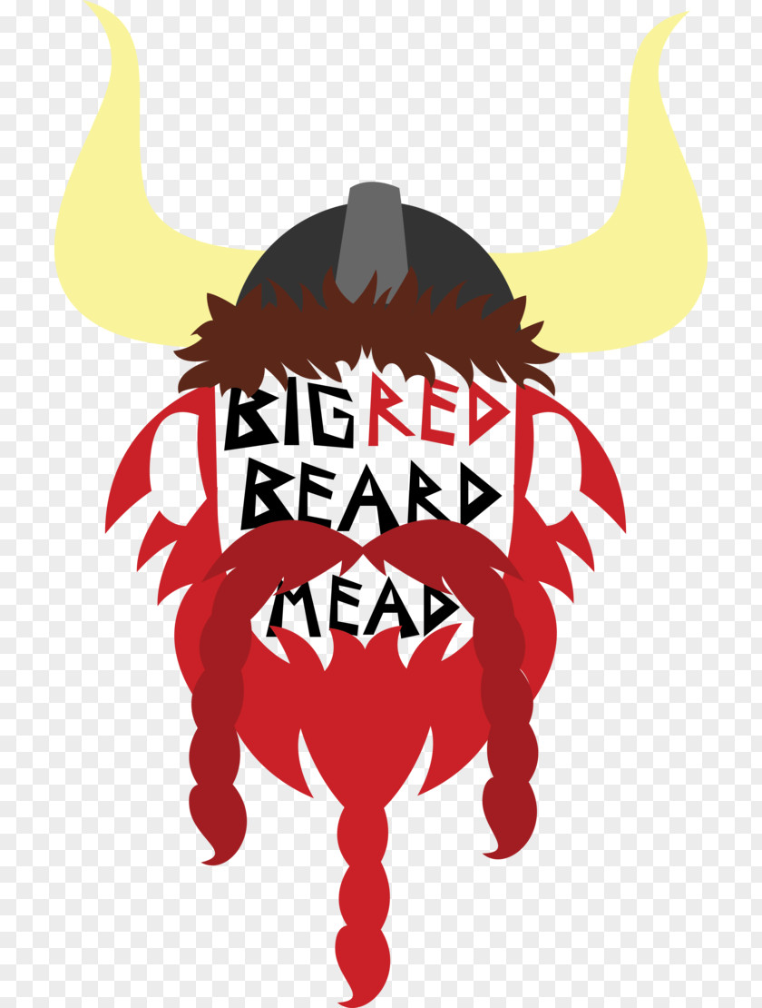 Mead Cattle Illustration Logo Clip Art Font PNG