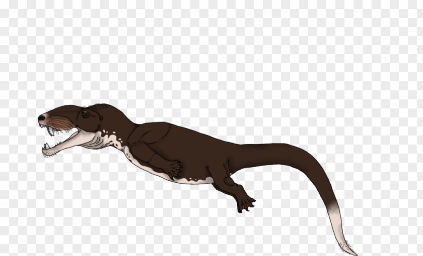 Predatory Fish Tyrannosaurus Austroraptor Therapsid Eotitanosuchus Doliosauriscus PNG