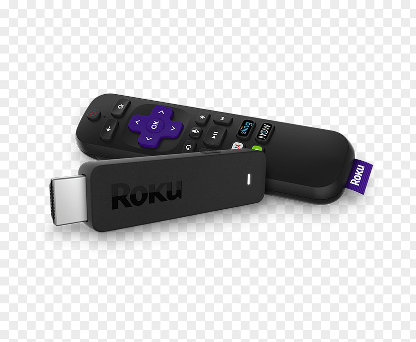 Roku Streaming Stick Chromecast Media Digital Player PNG