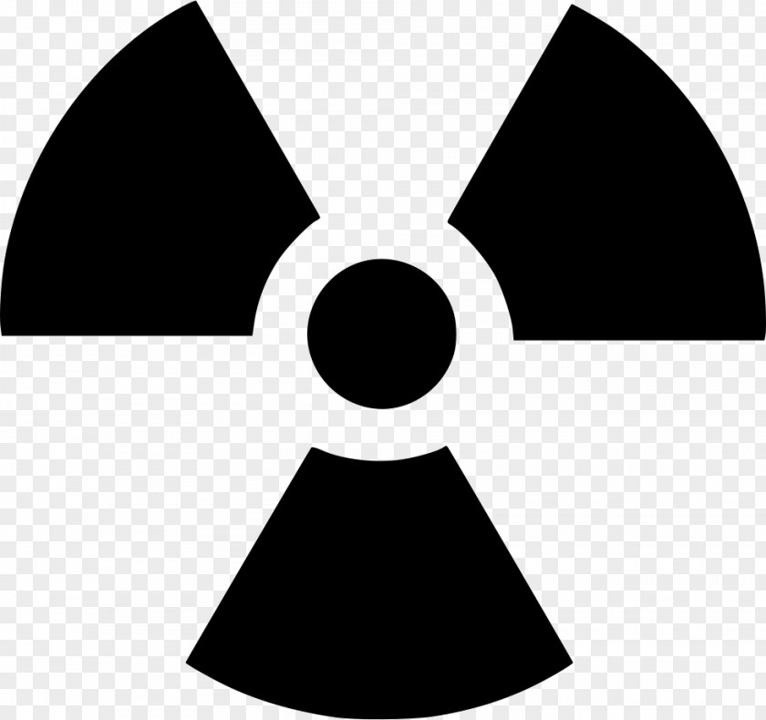 Symbol Clip Art Radioactive Decay Vector Graphics Radiation Hazard PNG